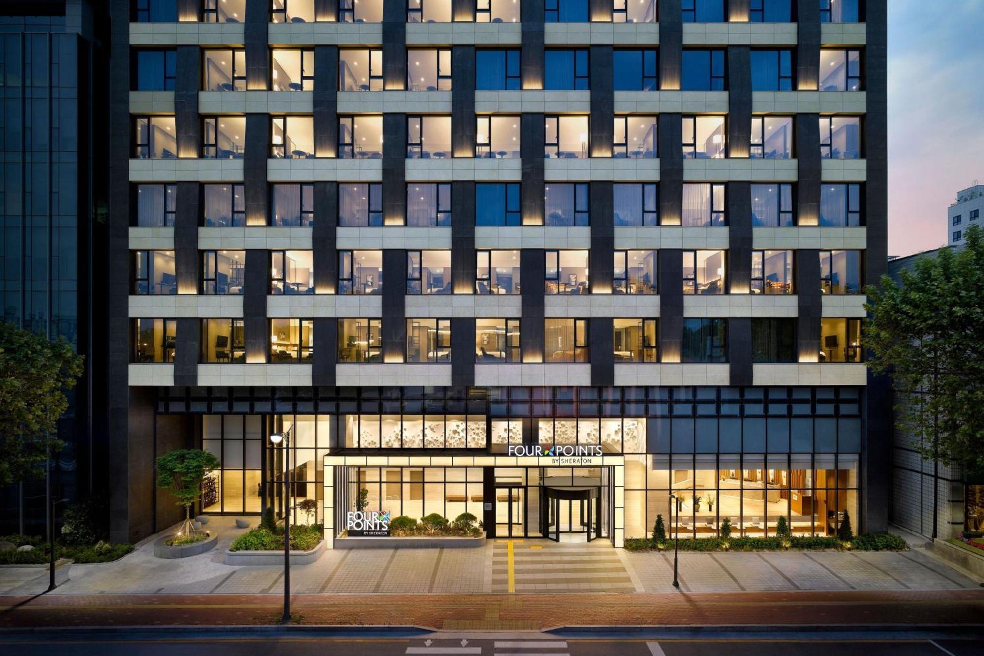 Four Points By Sheraton Suwon Extérieur photo